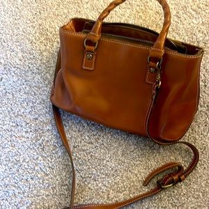 Patricia Nash leather handbag